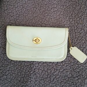 Vintage Leather Coach Wallet